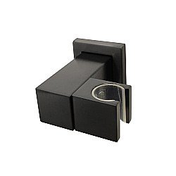 Подключение для шланга PAINI 50PZ480QQ черный матовый купить в интернет-магазине сантехники Sanbest