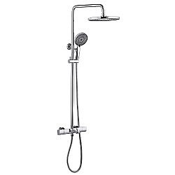 Душевая система Abber Thermostat AF8516L хром купить в интернет-магазине сантехники Sanbest