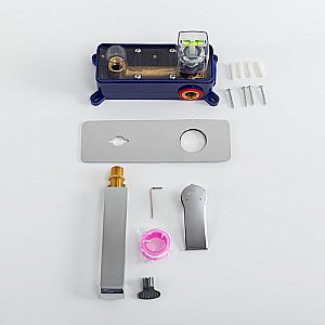 Смеситель для раковины BelBagno AURORA-BLVM-CRM-W0 хром купить в интернет-магазине сантехники Sanbest