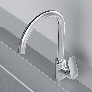 Смеситель для кухни AM.PM Like F8007700 купить в интернет-магазине сантехники Sanbest