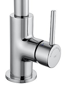 Смеситель для кухни WONZON & WOGHAND WW-L1005-CR хром купить в интернет-магазине сантехники Sanbest