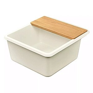 Мойка кухонная Акватон Беллис 57 жемчуг купить в интернет-магазине сантехники Sanbest