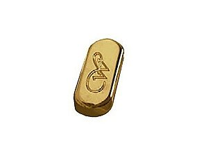 Раковина Kerasan Waldorf 60 4140K1bi*1+811391oro белая, заглушка золото купить в интернет-магазине Sanbest