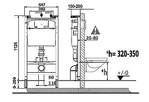 Унитаз подвесной Roca Dama Senso 893104680 с инсталляцией, с крышкой микролифт купить в интернет-магазине Sanbest
