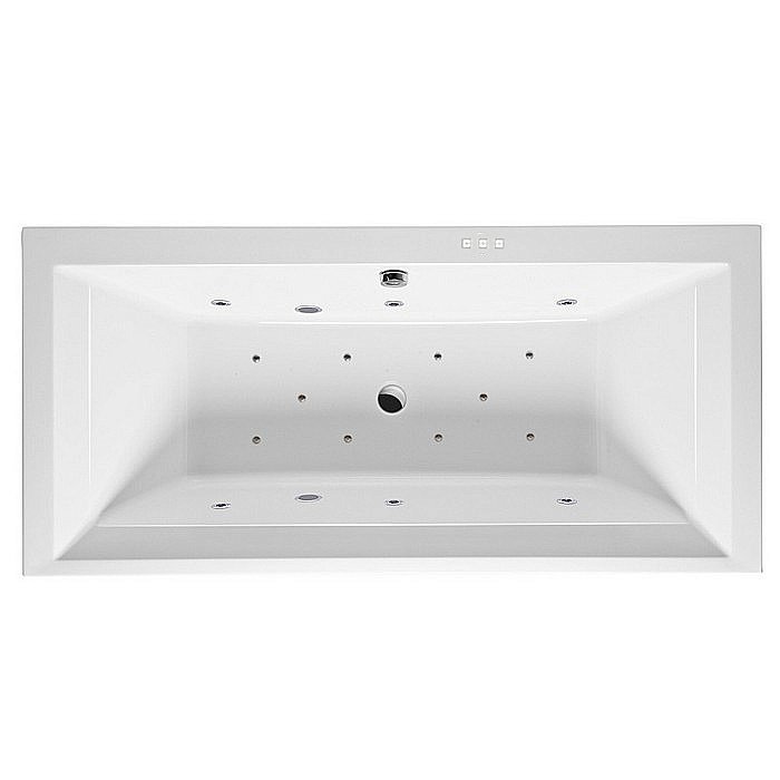 Ванна акриловая EXCELLENT Crown Grand RELAX WAEX.CRG19.RELAX.CR 190x90 белая с гидромассажем купить в интернет-магазине Sanbest