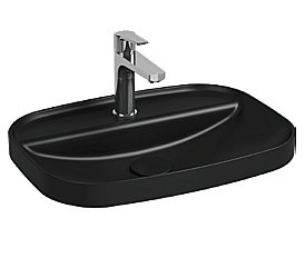 Раковина ISVEA Infinity 55 10NF50055SV-2N черный матовый купить в интернет-магазине Sanbest