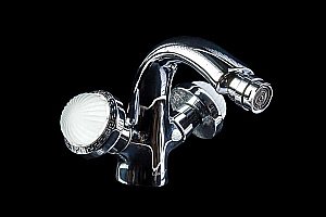 Смеситель для биде Boheme Satine 276-ST купить в интернет-магазине сантехники Sanbest