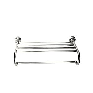 Полка для полотенец Magliezza Kollana 80516 хром купить в интернет-магазине сантехники Sanbest