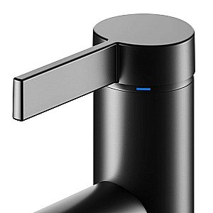 Смеситель для раковины KEUCO IXMO PURE 59502371000 черный матовый купить в интернет-магазине сантехники Sanbest