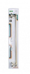 Полотенцедержатель планка GRAMPUS Alfa GR-9501 купить в интернет-магазине сантехники Sanbest