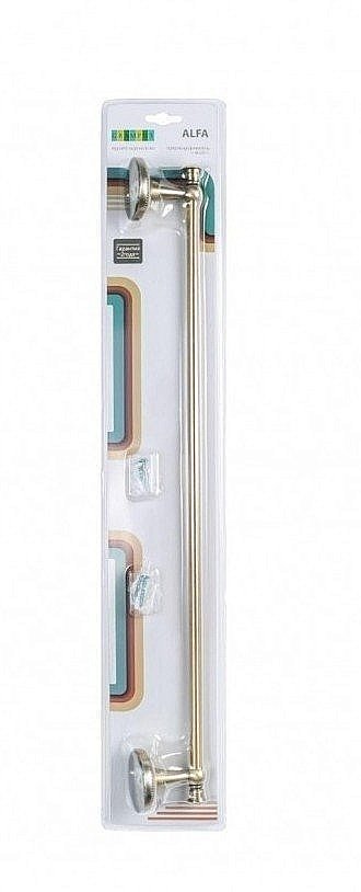 Полотенцедержатель планка GRAMPUS Alfa GR-9501 купить в интернет-магазине сантехники Sanbest