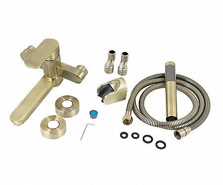 Смеситель для ванны Kaiser Sonat 34022-1 бронза купить в интернет-магазине сантехники Sanbest