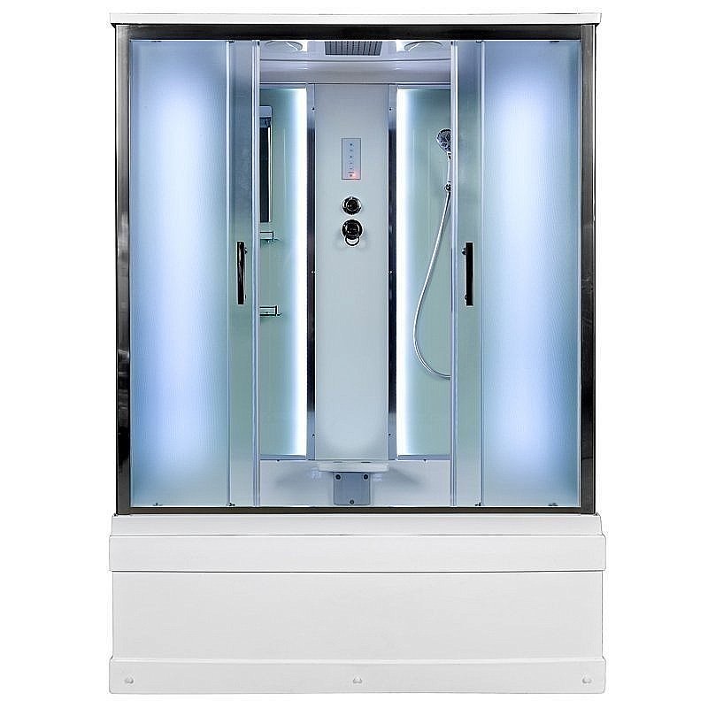 Душевая кабина DTO ЕМ4517 LED 170х90 купить в интернет-магазине Sanbest