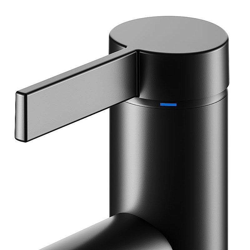 Смеситель для раковины KEUCO IXMO PURE 59502371000 черный матовый купить в интернет-магазине сантехники Sanbest