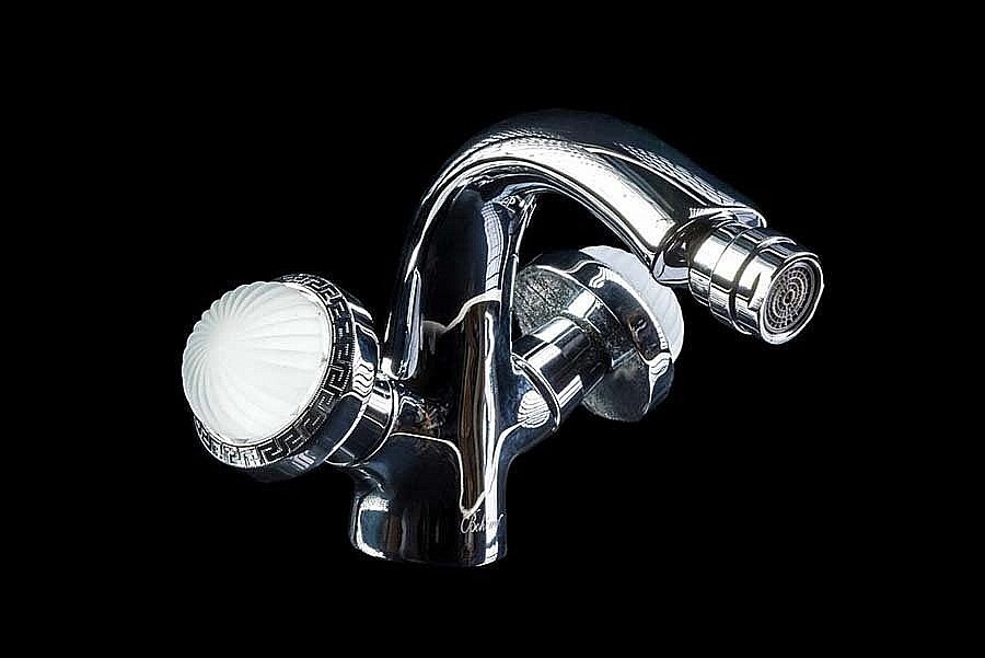 Смеситель для биде Boheme Satine 276-ST купить в интернет-магазине сантехники Sanbest