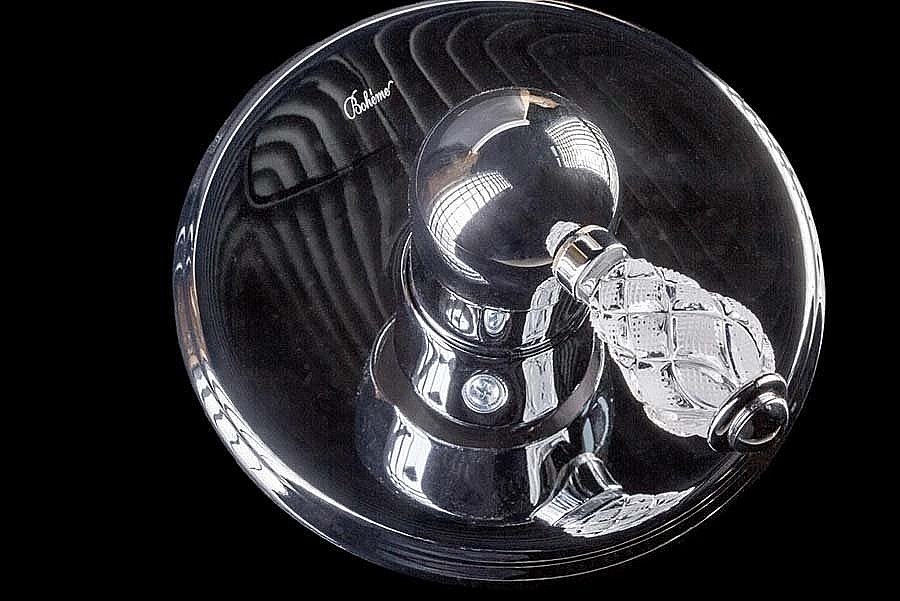 Смеситель для душа Boheme Cristal 265-CRST купить в интернет-магазине сантехники Sanbest