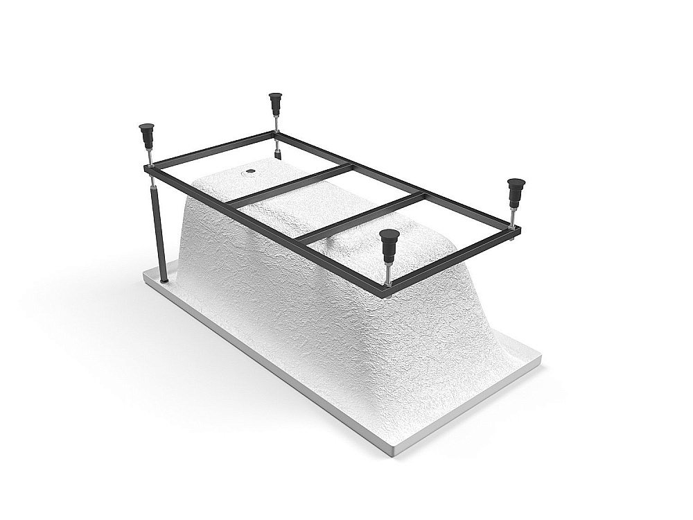 Ванна акриловая Cersanit LORENA 63345 140x70 купить в интернет-магазине Sanbest