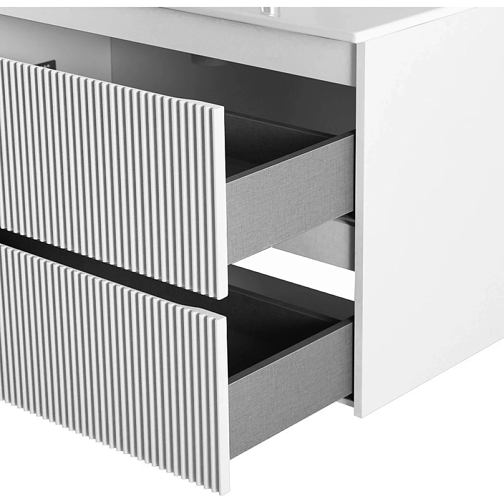 Тумба с раковиной BelBagno UNO 120 Bianco Opaco для ванной в интернет-магазине Sanbest