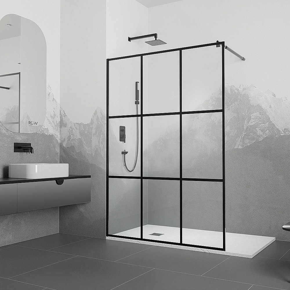 Душевое ограждение RGW Walk In WA-111B 120  купить в интернет-магазине Sanbest