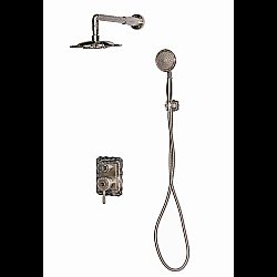 Душевая система Milacio Vitoria MC.105.SL серебро купить в интернет-магазине сантехники Sanbest