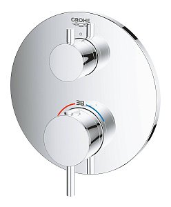 Смеситель для душа термостатический Grohe Atrio 24134003 хром купить в интернет-магазине сантехники Sanbest