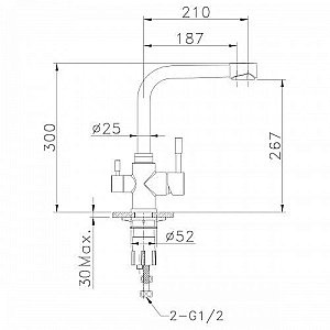 Смеситель для кухни Lemark Expert LM5061G Золото купить в интернет-магазине сантехники Sanbest