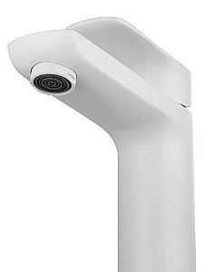 Смеситель для раковины WONZON & WOGHAND Line, Белый матовый (WW-A40732-MW) купить в интернет-магазине сантехники Sanbest
