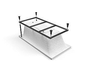 Ванна акриловая Cersanit LORENA 63345 140x70 купить в интернет-магазине Sanbest