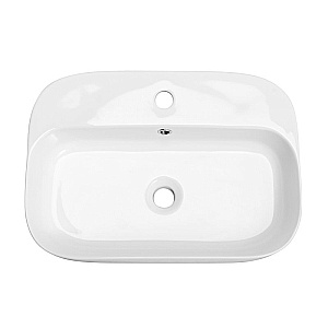 Раковина Cezares 55 CZR-6616 белая купить в интернет-магазине Sanbest