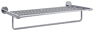 Полка CeramaLux Loft 53910 хром купить в интернет-магазине сантехники Sanbest