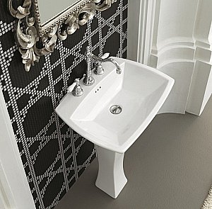 Раковина подвесная Artceram Jazz 70 JZL004 01 00/ JZ17bi*1 белая купить в интернет-магазине Sanbest