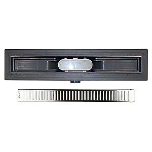 Душевой лоток Azario Stick 90 AZCP11-90 Stick нержавеющая сталь купить в интернет-магазине Sanbest