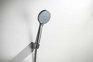 Душевой гарнитур Aquatek Бетта AQ2032BGM оружейная сталь купить в интернет-магазине сантехники Sanbest