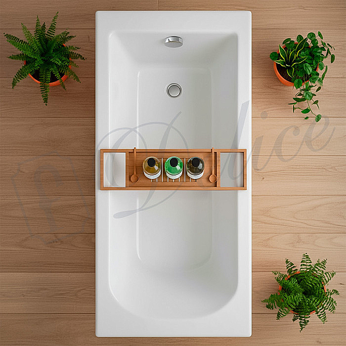 Ванна Delice Scandi DLR330029-G 180х70 белая купить в интернет-магазине Sanbest