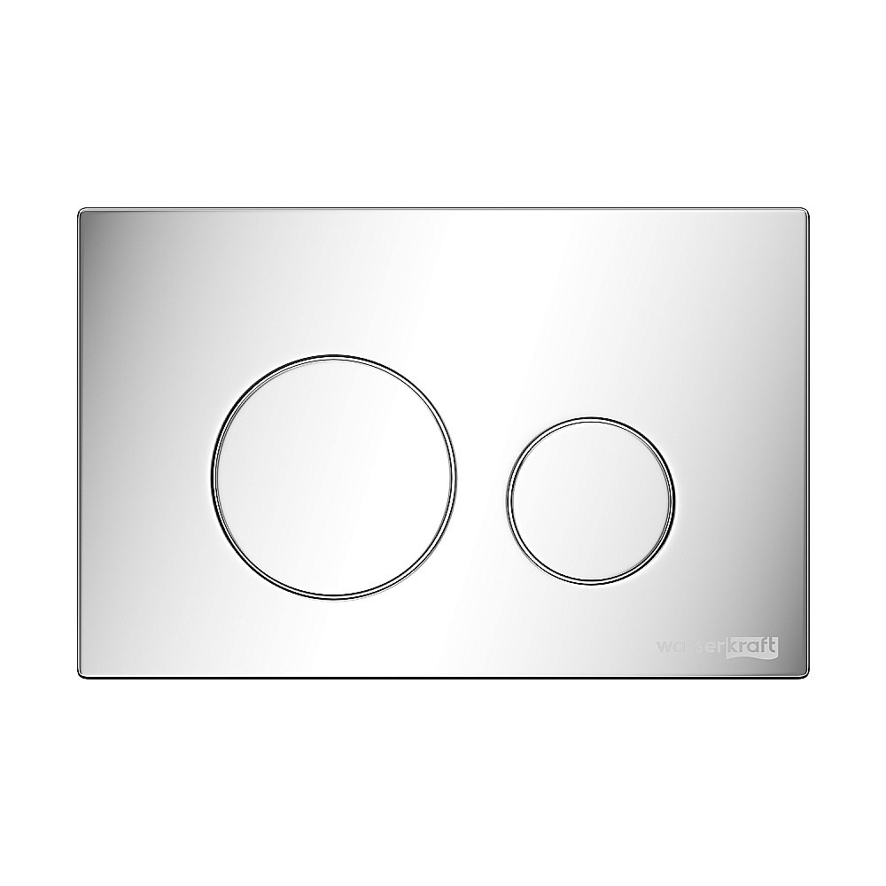 Инсталляция для унитаза WasserKraft Alme 15TLT.010.ME.CH02 кнопка хром купить в интернет-магазине сантехники Sanbest
