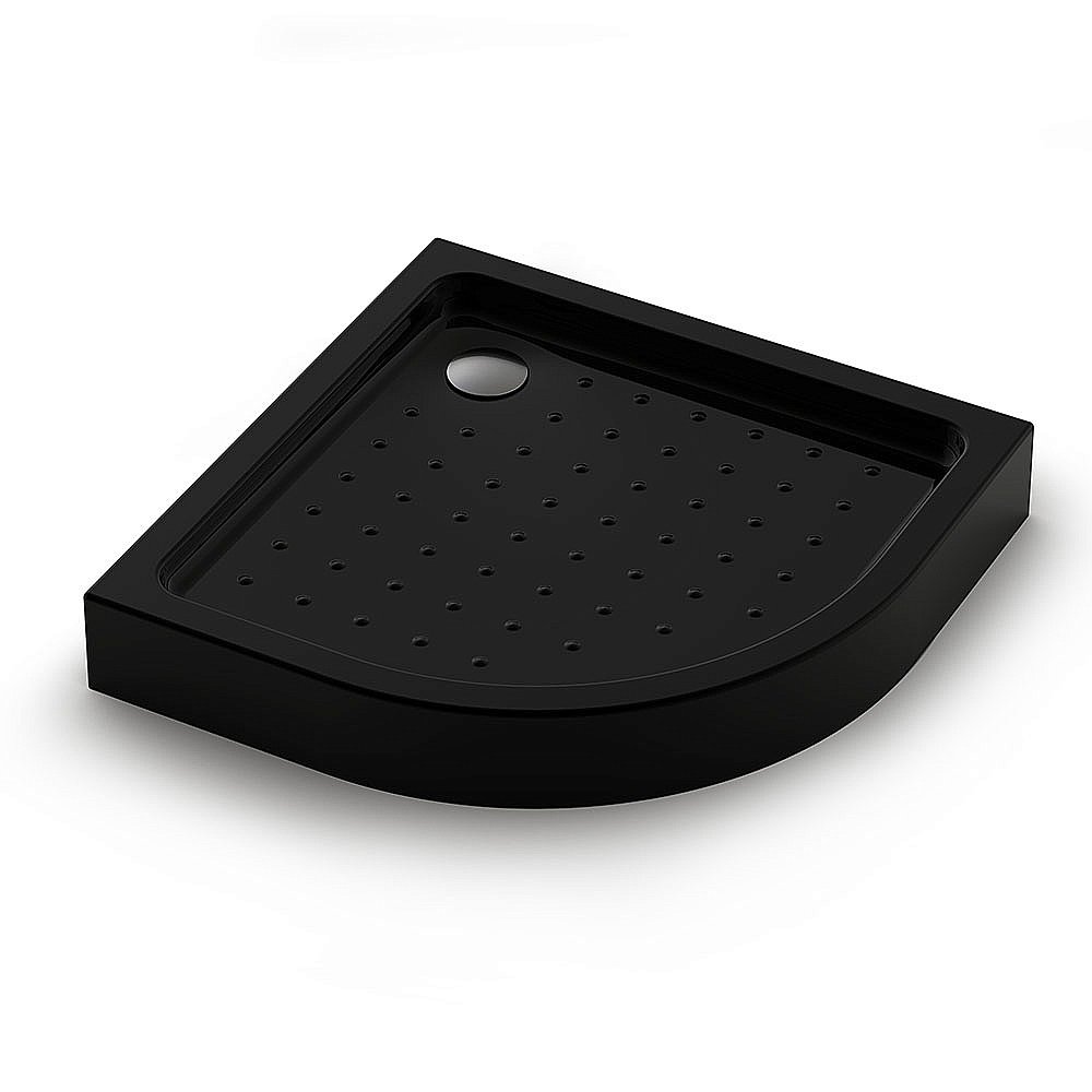 Душевой поддон Veconi Tezeo TZ51B-90-C5 90х90 черный купить в интернет-магазине Sanbest