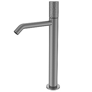 Смеситель для раковины Vincea Aura VBF-6AU2GM вороненая сталь купить в интернет-магазине сантехники Sanbest