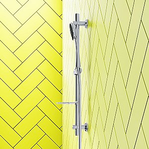 Душевой гарнитур Dorff Norma D0101000 хром купить в интернет-магазине сантехники Sanbest