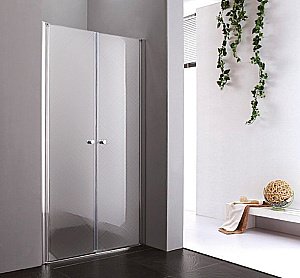 Душевая дверь Cezares ELENA-B-2-90-P-Cr 90 стекло матовое/профиль хром купить в интернет-магазине Sanbest