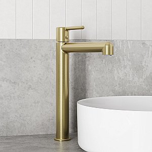 Смеситель для раковины Iddis Aiger AIGMG01i01 матовое золото купить в интернет-магазине сантехники Sanbest