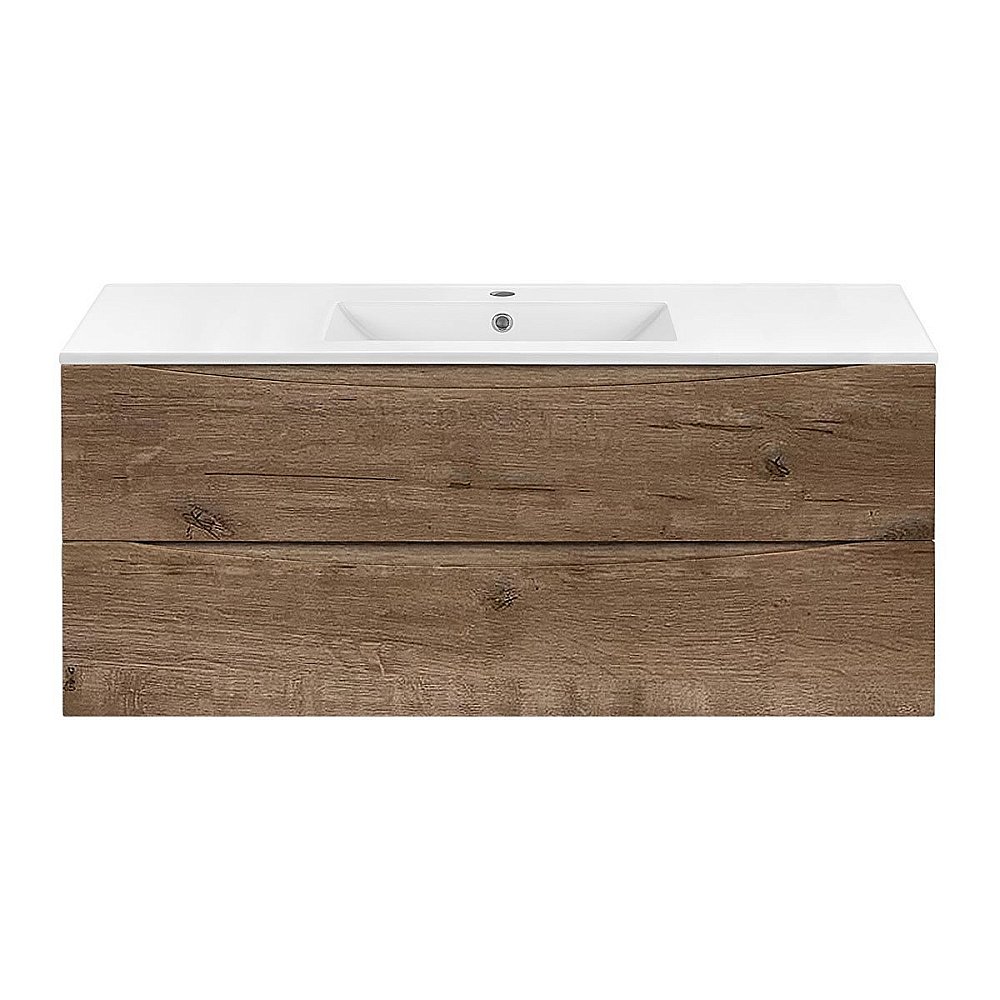 Тумба с раковиной Vincea Mia 1200 V.Oak для ванной в интернет-магазине Sanbest