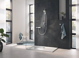 Душевая гарнитура Grohe Rainshower SmartActive 26586000 купить в интернет-магазине сантехники Sanbest