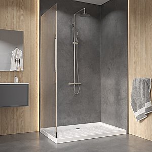 Душевой поддон RGW CER CR-127 19170372-01 70х120 белый купить в интернет-магазине Sanbest