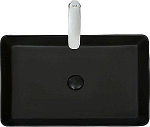 Раковина накладная WeltWasser WW ELBACH 2174 MB 60 черная матовая купить в интернет-магазине Sanbest