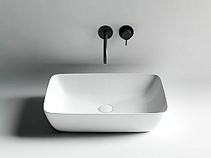 Раковина накладная Ceramica Nova Form CN2003 58 купить в интернет-магазине Sanbest