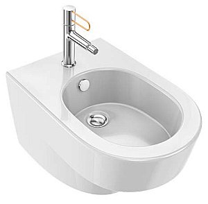 Биде подвесное Jacob Delafon ODEON RIVE GAUCHE EMG0002-00 белое купить в интернет-магазине Sanbest