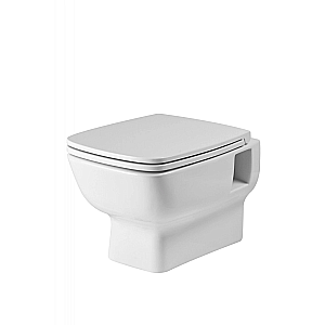 Унитаз подвесной Santek Нео 1WH302411 безободковый, с крышкой микролифт купить в интернет-магазине Sanbest