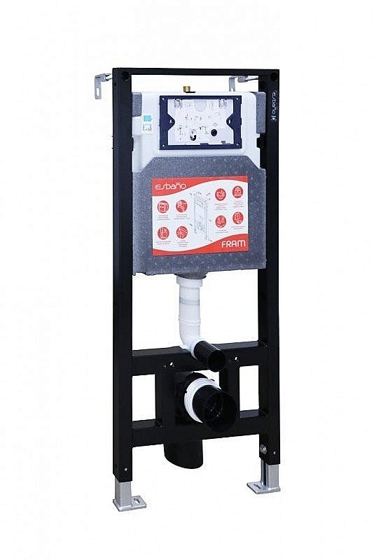 Инсталляция для унитаза Esbano ESINFRAM купить в интернет-магазине сантехники Sanbest