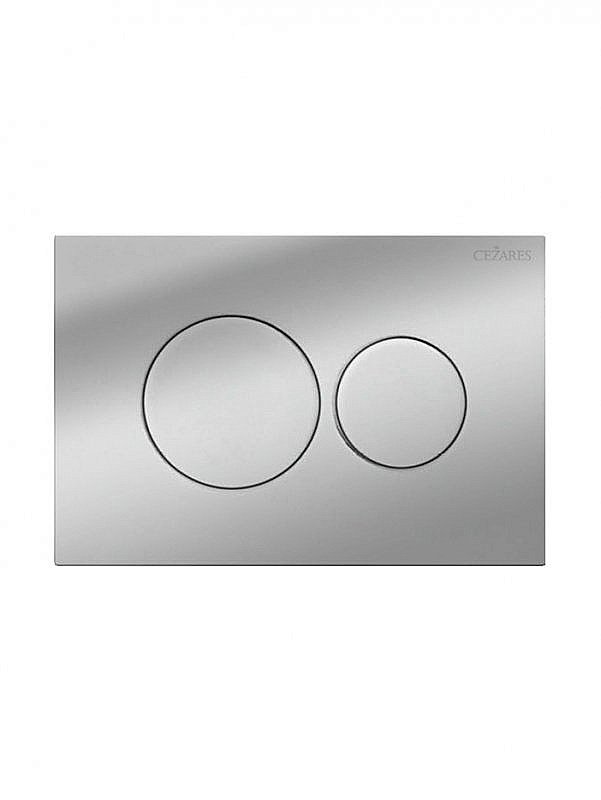 Кнопка для инсталляции Cezares PN1-BTN-01 хром купить в интернет-магазине сантехники Sanbest