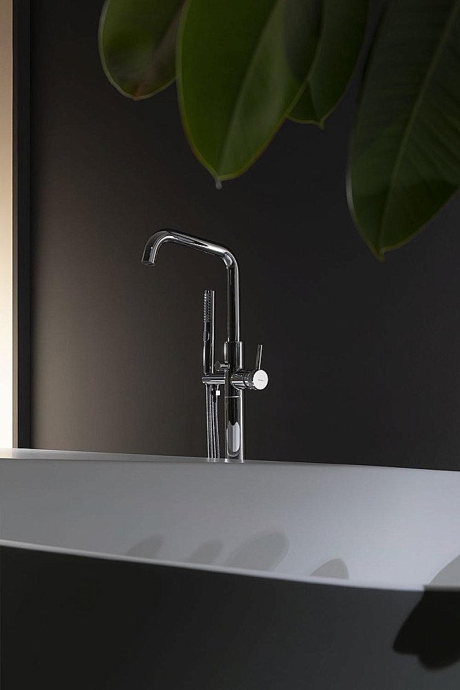 Смеситель для ванны Allen Brau Priority 5.31008-00 купить в интернет-магазине сантехники Sanbest